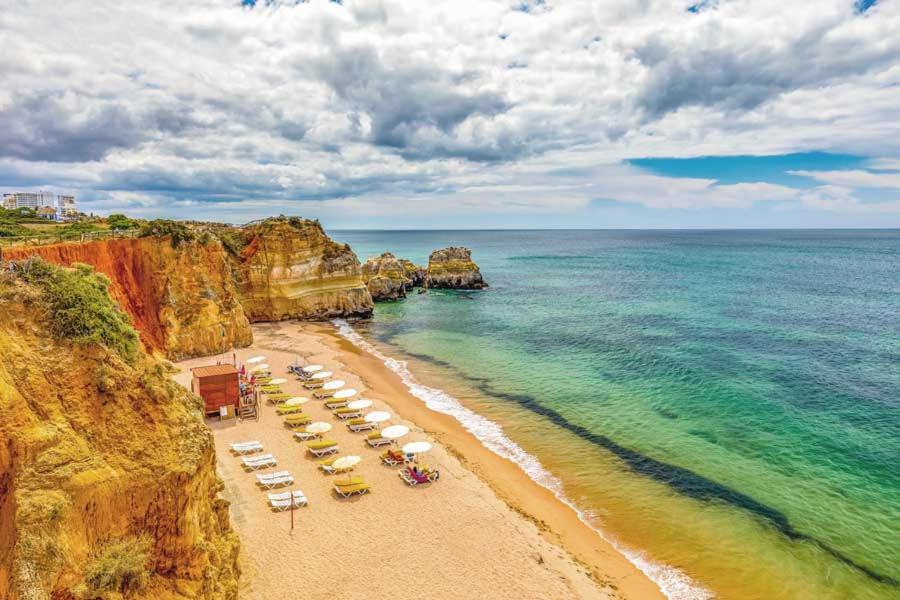 Litoral Mar Dream 17, Beach Front, Free Wi-Fi, Private Parking, Pool Portimão Kültér fotó