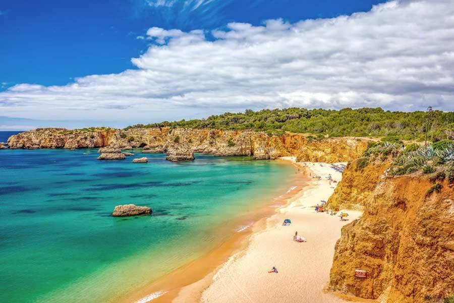 Litoral Mar Dream 17, Beach Front, Free Wi-Fi, Private Parking, Pool Portimão Kültér fotó