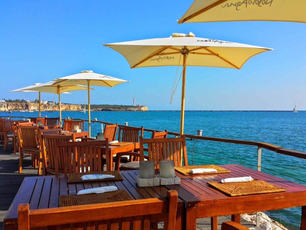 Litoral Mar Dream 17, Beach Front, Free Wi-Fi, Private Parking, Pool Portimão Kültér fotó